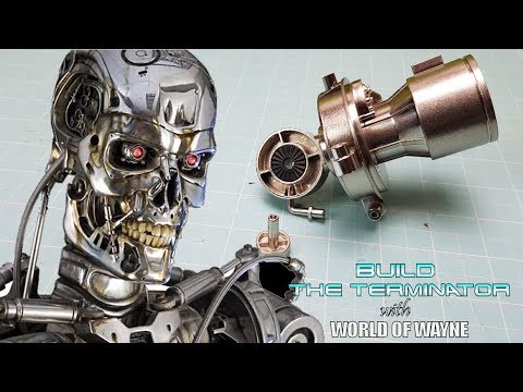 Build the Terminator - Part 25 - Assemble the Right Shoulder