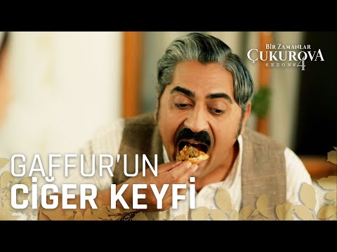 Gaffur Kahvaltıda Ciğer Yiyor - Bir Zamanlar Çukurova 139. Bölüm