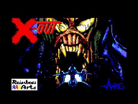 X-Out Review for the Amstrad CPC by John Gage