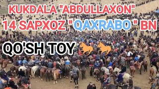 2 TOY 🐎🐎 KUKDALA #ABDULLAHON 14 SAPXOZ MO'MIN RAIS #QAXRABOSI BN