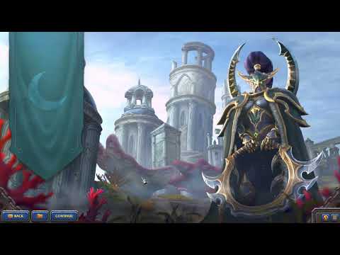 Warcraft III Reforged - Sentinels Campaign - Part 8 Shards of The Alliance [4K 120FPS]