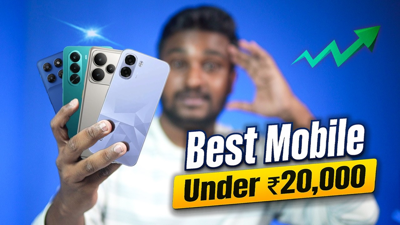 Best Mobile Under ₹20,000✅ - May 2026 ⚡