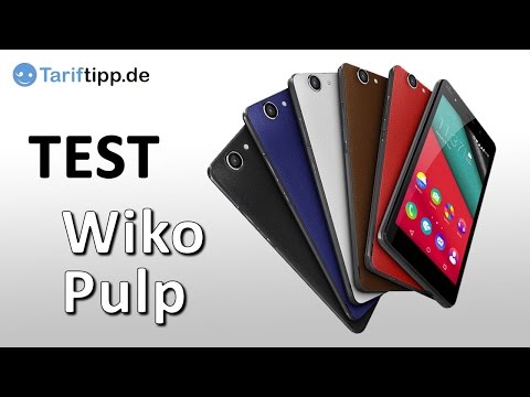 Wiko Pulp  | Test 4K