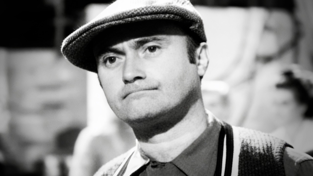 Phil Collins - I Wish It Would Rain Down