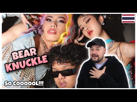 REACTION TO THAI MUSIC (T-POP): Bear Knuckle - DONG [Dance Performance]