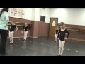 Shreya Sinha Ballet Tap Parent Observation Day