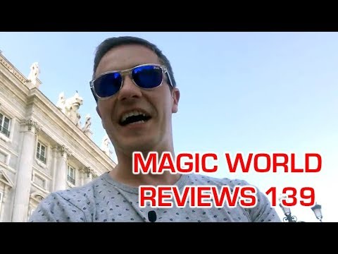 MAGICWORLD REVIEWS CHANGELING ODO / HOUSE OF MAGIC / SALA DE MAGIA HOUDINI IN MADRID