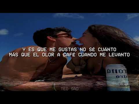 y es que me encantas tanto si me miras mientras canto | itana & Zzoilo - Mon Amour (Remix) (Letra)