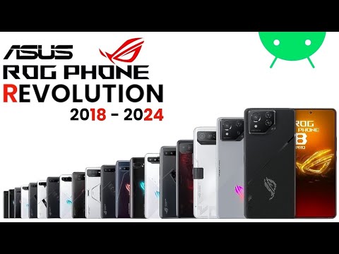 Asus ROG Phone Series Evolution - History Of Asus ROG Phone Series