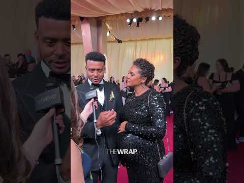 #Oscars2025 ✨ '#Bridgerton' composer Kris Bowers says he just started work on Season 4