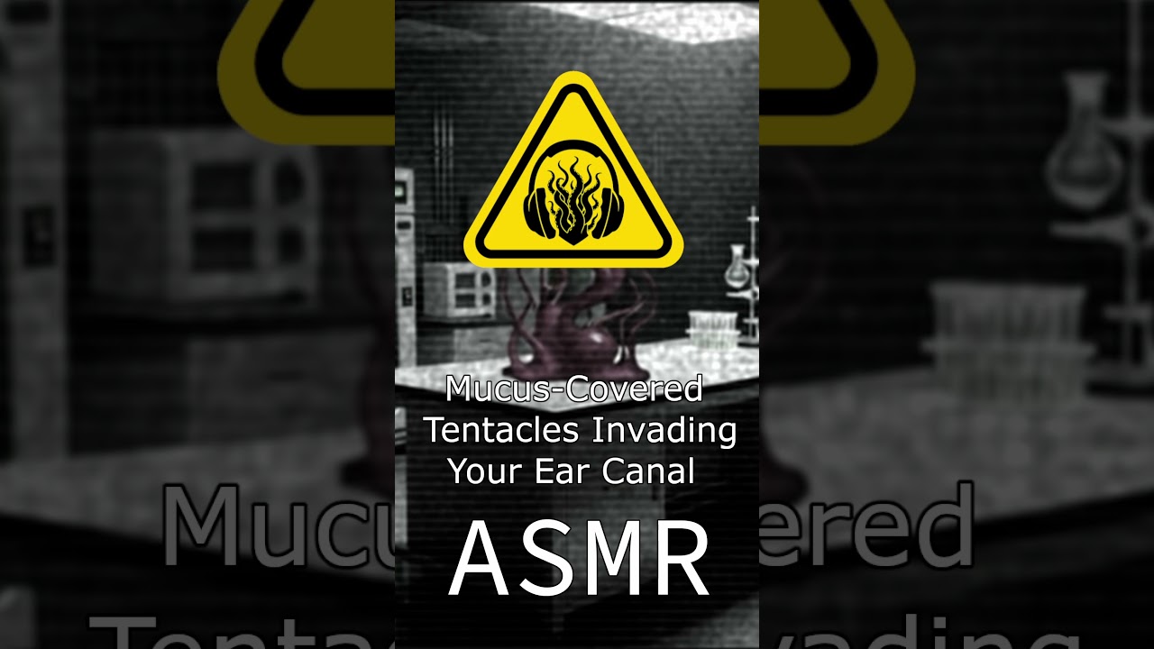 [ASMR] Mucus-Covered Tentacles Invading Your Ear Canal
