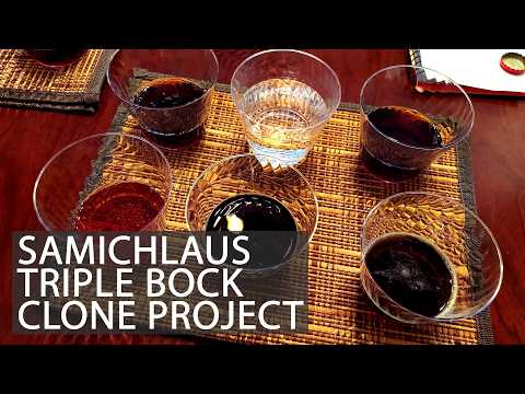 Brewing a 14% ABV Triple Bock | Sammy Claws Project Recap