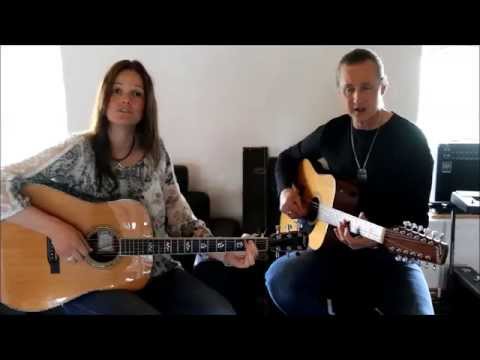 Heroes - Måns Zelmerlöw - acoustic cover by Tina Stenberg and Anders Vidhav