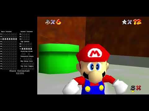 SM64 Shining Stars Playthrough