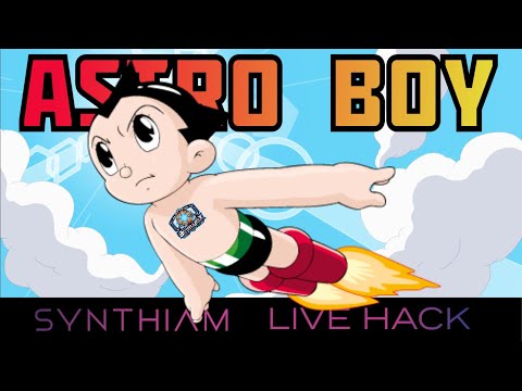 Astro Boy Live Hack....So It Begins!