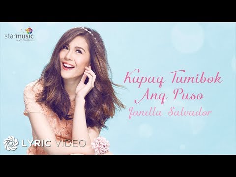 Kapag Tumibok Ang Puso - Janella Salvador (Lyrics)