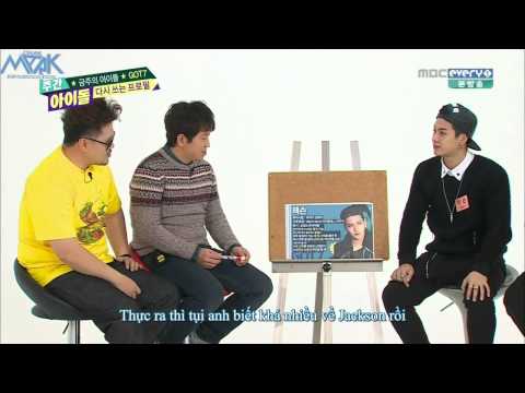 [CharisMARK][Vietsub] 141217  GOT7 - WEEKLY IDOL