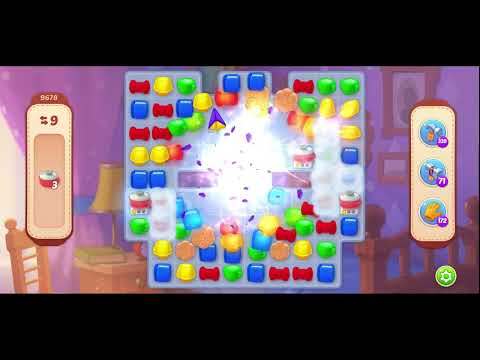 Homescapes Level 9678  -- No cheats