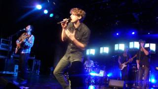 Tim Bendzko - Du warst noch nie hier live Mannheim 21.01.2012