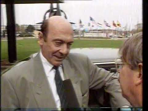 SAT.1 Blick - Volkskammerwahl DDR - März 1990