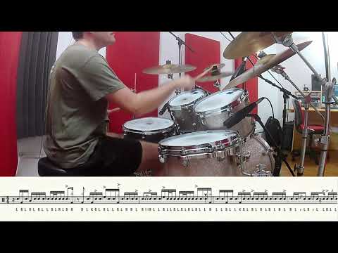 "Big B Little B" drumsolo