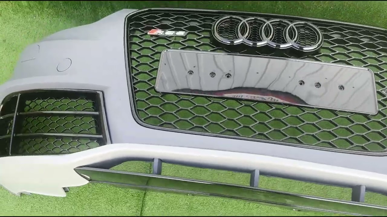 Передний бампер RS-Style (2011-2015) Video 1