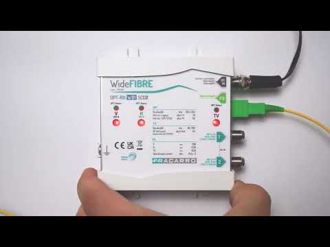 WIDEBAND fibre optic Solutions