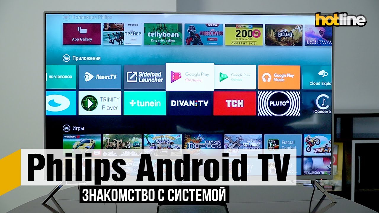Что такое Android TV