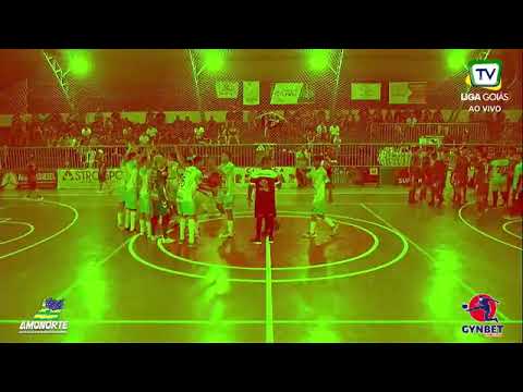 LIGA GOIÁS CATEG. BASE 2025 - SEMIFINAL- URUAÇU X NIQUELÂNDIA SUB 20