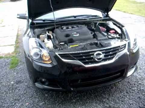K&N Intake On 3.5 Altima Coupe