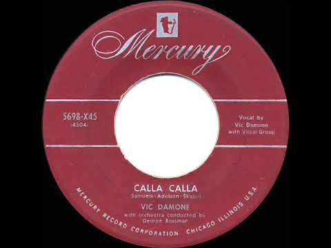 1951 HITS ARCHIVE: Calla Calla - Vic Damone