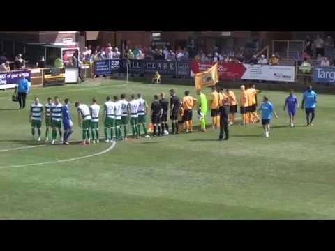 Boston United v Stalybridge Celtic Highlights 06 08 2016