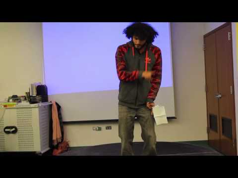 Wordplay @ Gail Borden Library (1/15/15) - Feature: Julian Lozano, Part 4