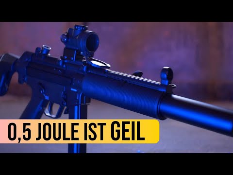 This MP5 with 0.5 joules shaves everything