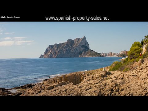 Cala les Bassetes Benissa