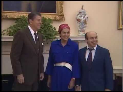 President Reagan Photo Opportunities on September 23, 1987