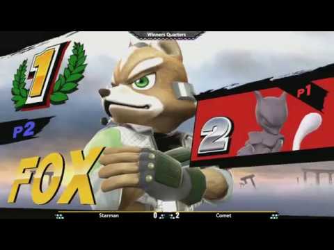 Construct 115 - Starman vs Comet - Smash 4 Singles WQ