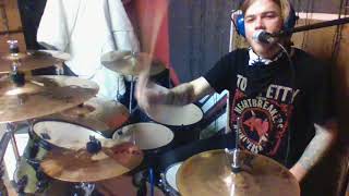 Tom Petty This old town drums &amp; vocals cover