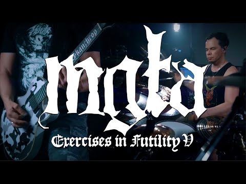 Mgła - Exercises in Futility V (full cover MGLA)