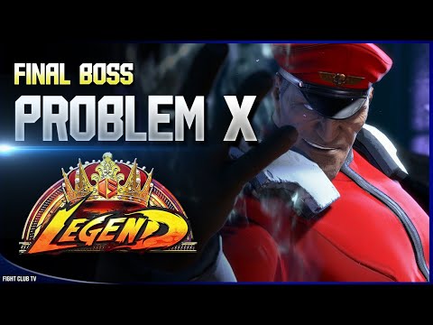 Problem X (Bison) is a monster !  ➤ Street Fighter 6