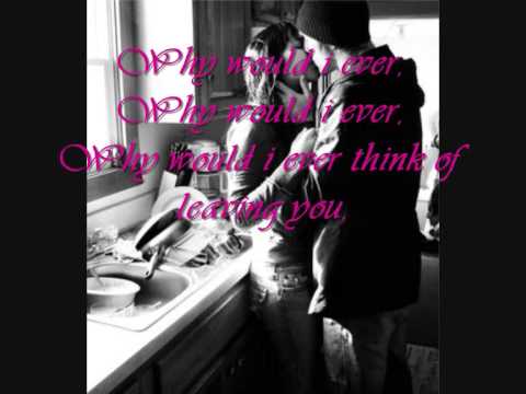 Tousher feat. Sam Watters - Why Would I Ever (with lyrics) Hq