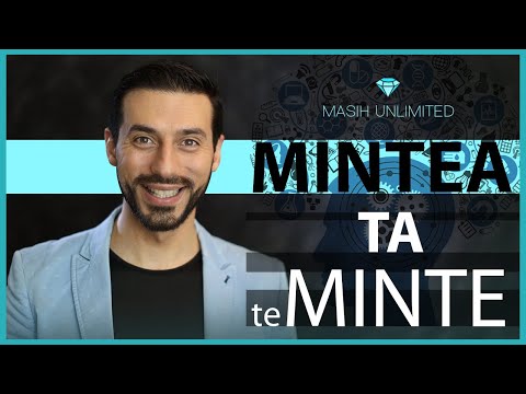 "MINTEA TA TE MINTE", Cum sa iau cele mai bune decizii pentru sănătatea, relația și business-ul meu.