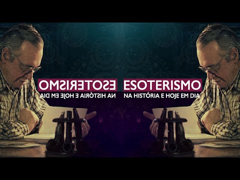 Teaser do Curso Esoterismo na História e Hoje em Dia