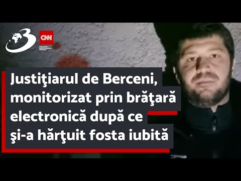 Justiţiarul de Berceni, monitorizat prin brăţară electronică după ce şi-a hărţuit fosta iubită