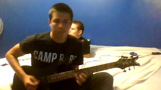 killswitch engage ~in a dead world guitar cover