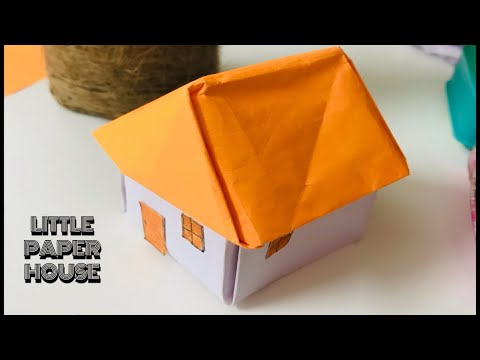 How to Make Easy Paper House For Kids | Noofa’s World |