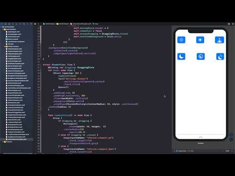 Bottom Drawer in SwiftUI using Drag Gesture