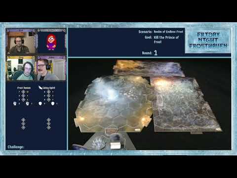 Friday Night Frosthaven, Episode 74: Realm of Endless Frost (Scenario 21)