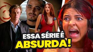 ASSISTI "O MENTALISTA" PELA PRIMEIRA VEZ E FOI MELHOR DO QUE EU ESPERAVA...