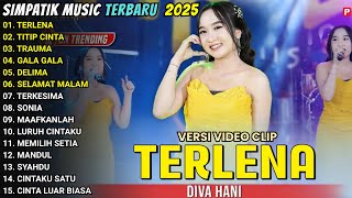 Download lagu TERLENA - TITIP CINTA -  DIVA HANI - SIMPATIK MUSIC FULL ALBUM TERBARU 2025 mp3